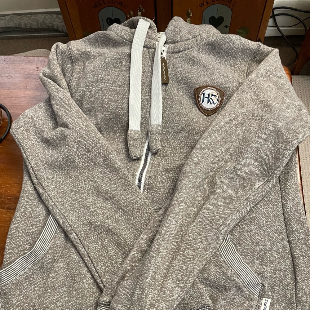 Horseware zip hoodie